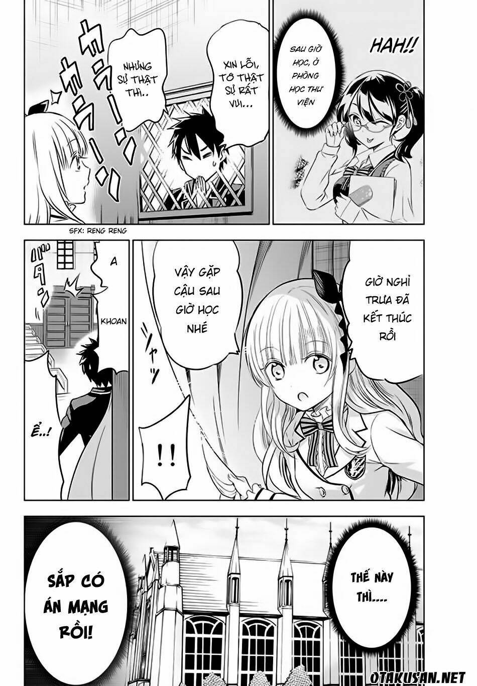 Kishuku Gakkou No Juliet Chapter 28 - Trang 2