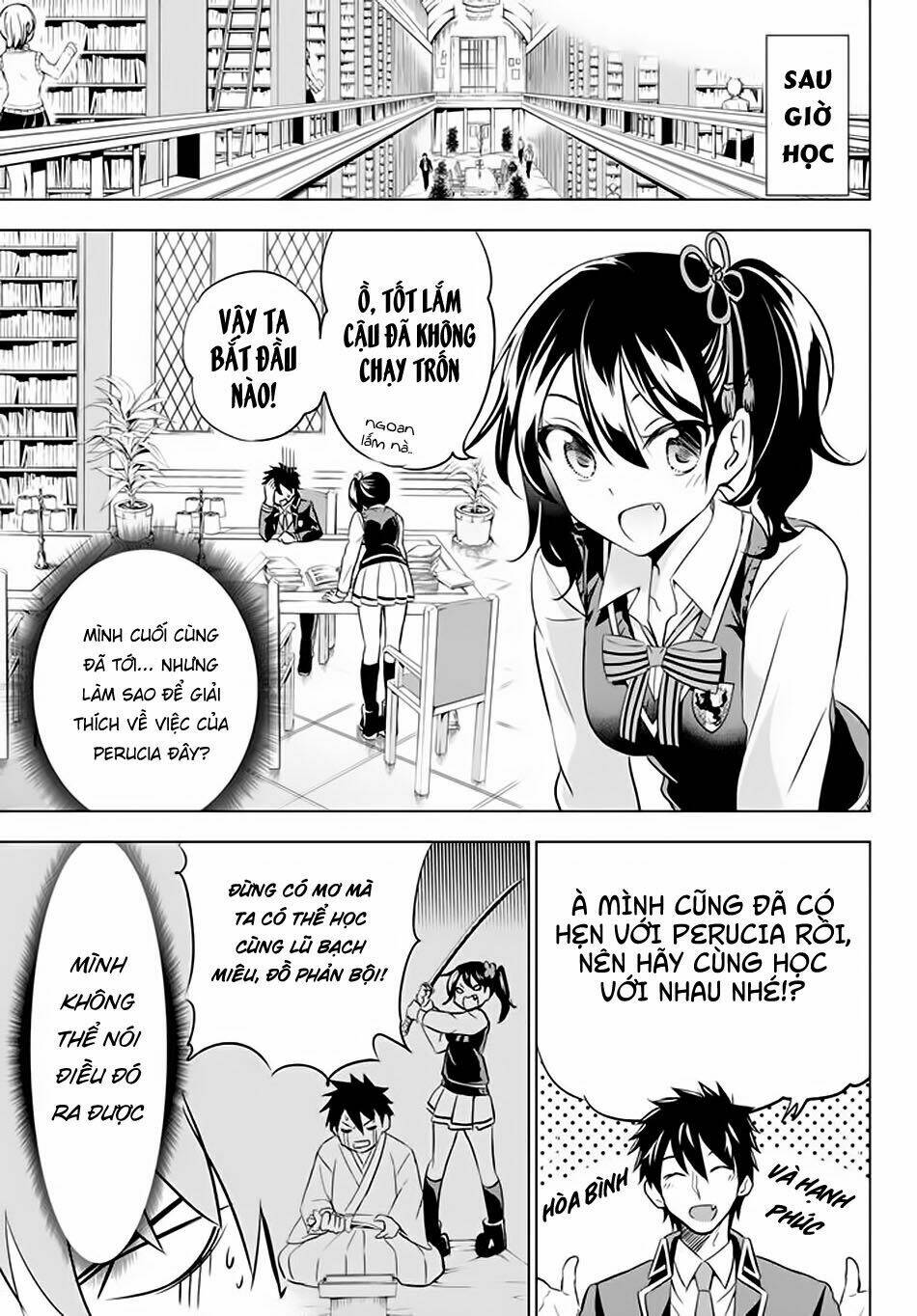 Kishuku Gakkou No Juliet Chapter 28 - Trang 2