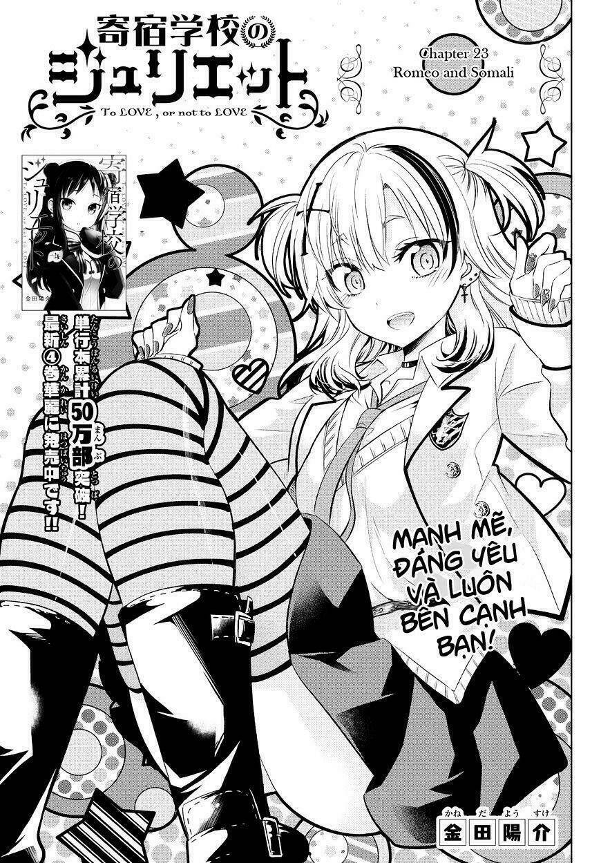 Kishuku Gakkou No Juliet Chapter 23 - Trang 2