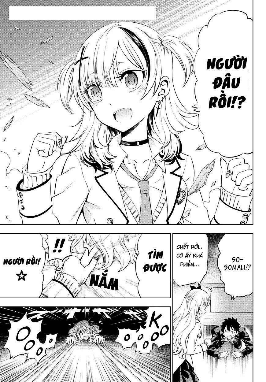 Kishuku Gakkou No Juliet Chapter 23 - Trang 2