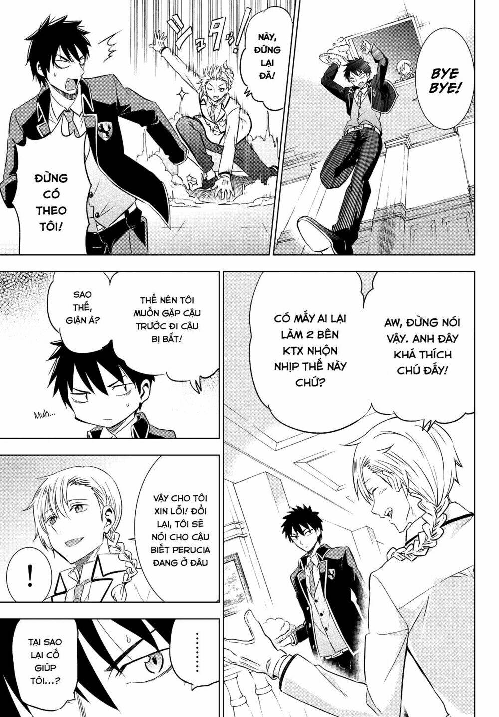 Kishuku Gakkou No Juliet Chapter 17 - Trang 2