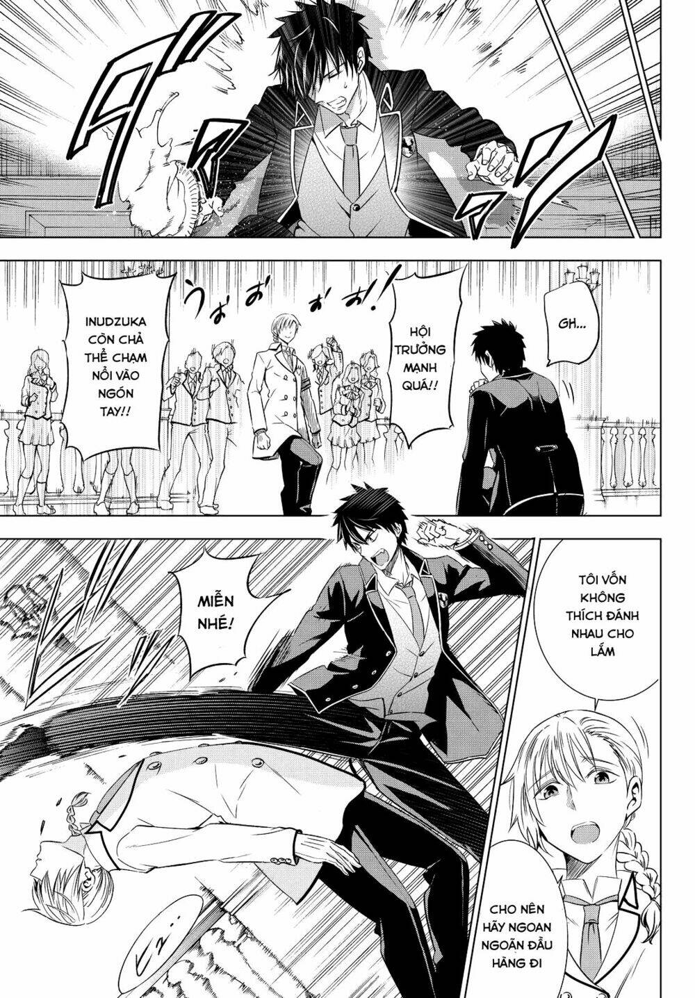 Kishuku Gakkou No Juliet Chapter 17 - Trang 2