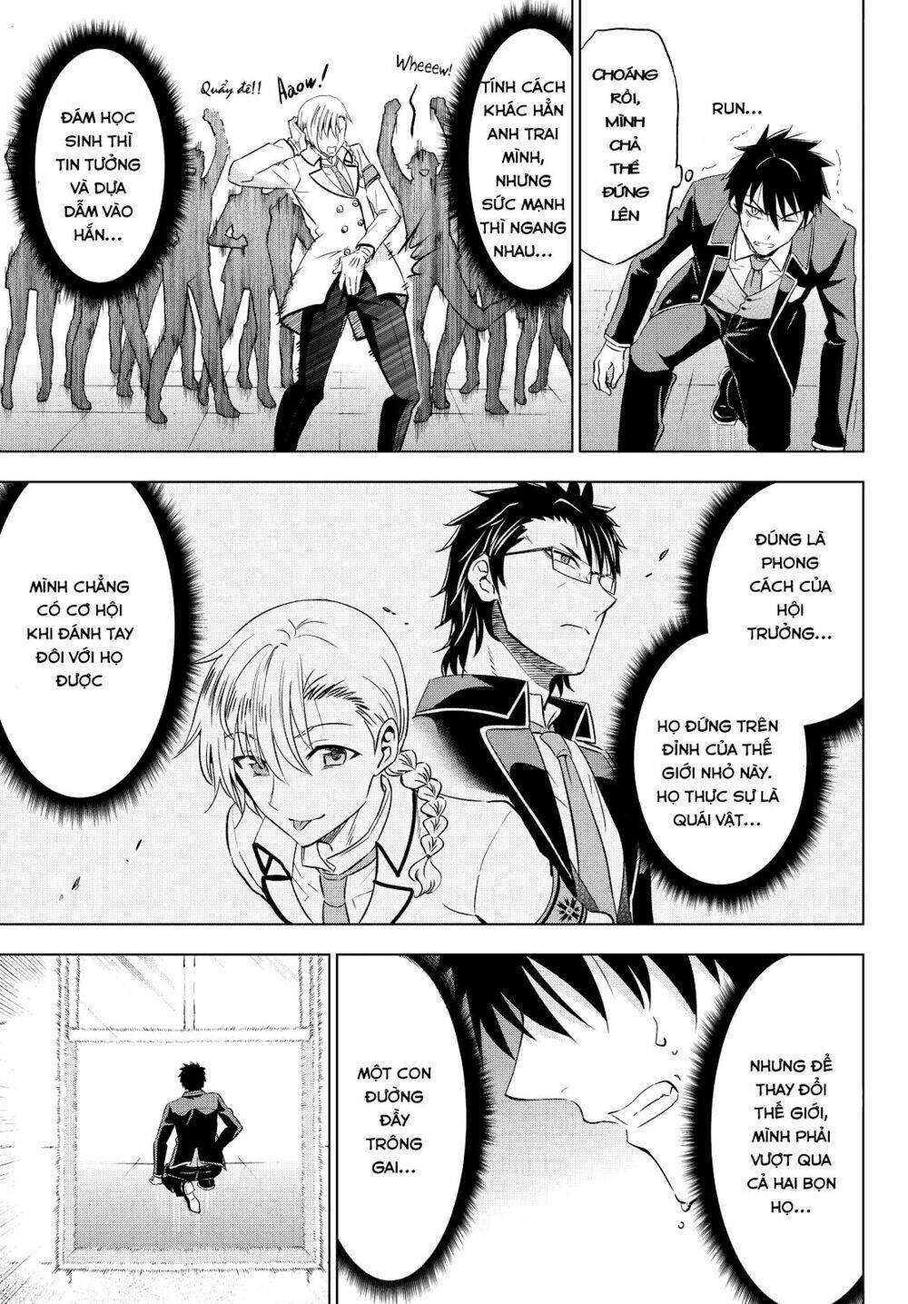 Kishuku Gakkou No Juliet Chapter 17 - Trang 2