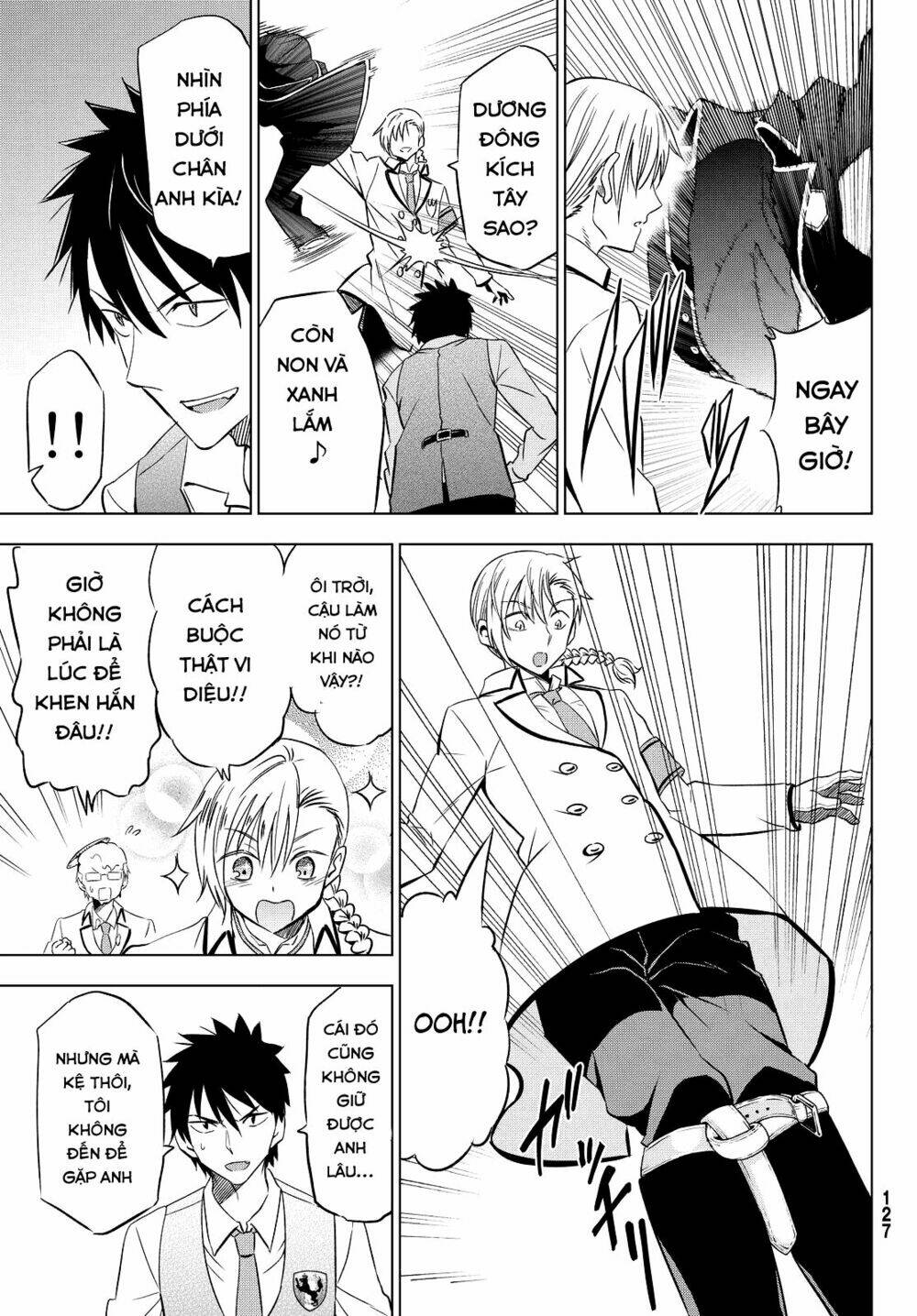 Kishuku Gakkou No Juliet Chapter 17 - Trang 2