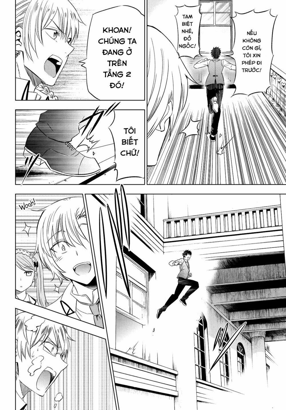 Kishuku Gakkou No Juliet Chapter 17 - Trang 2