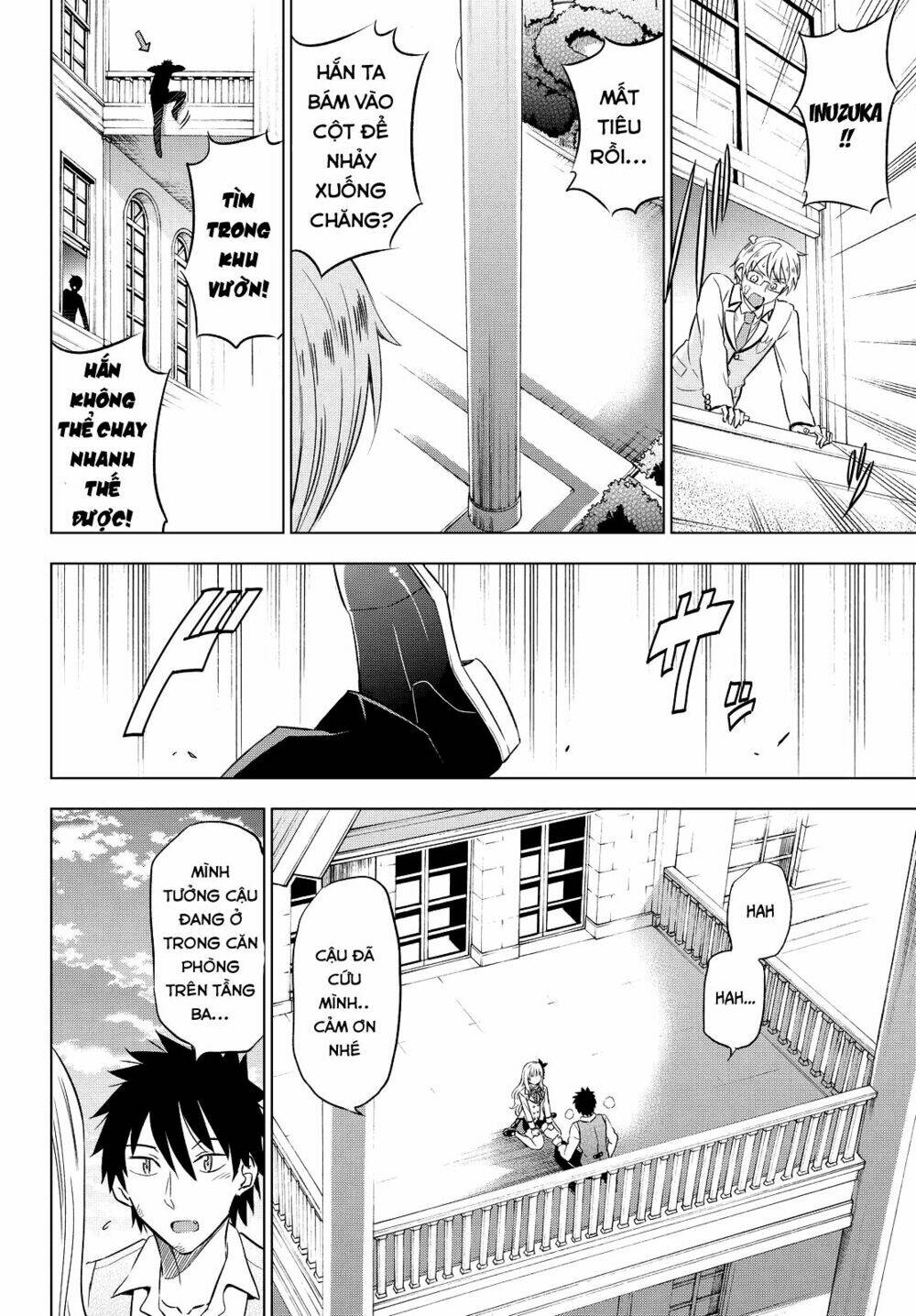 Kishuku Gakkou No Juliet Chapter 17 - Trang 2