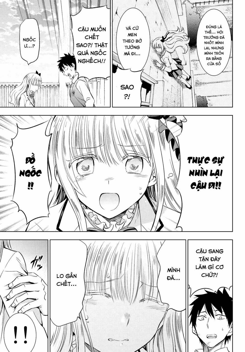 Kishuku Gakkou No Juliet Chapter 17 - Trang 2