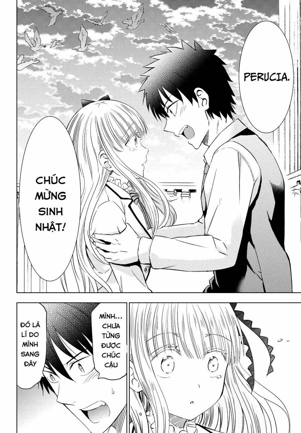 Kishuku Gakkou No Juliet Chapter 17 - Trang 2