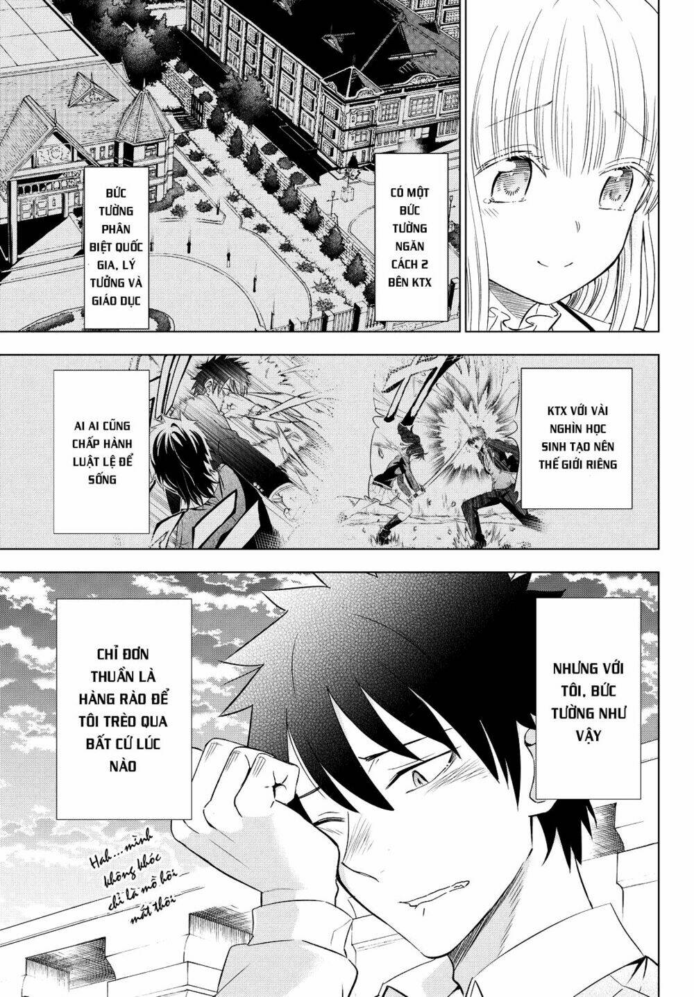 Kishuku Gakkou No Juliet Chapter 17 - Trang 2