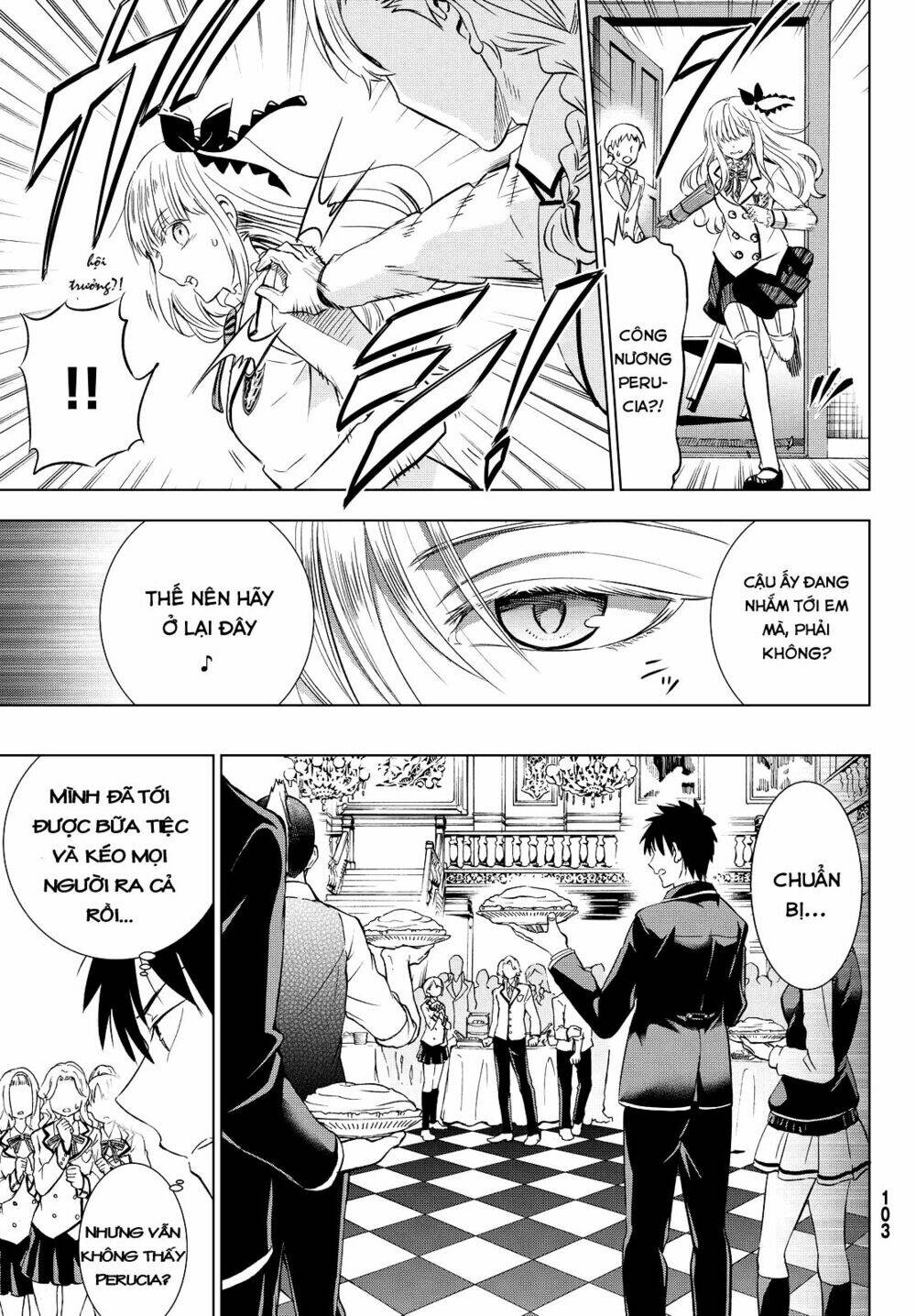 Kishuku Gakkou No Juliet Chapter 17 - Trang 2