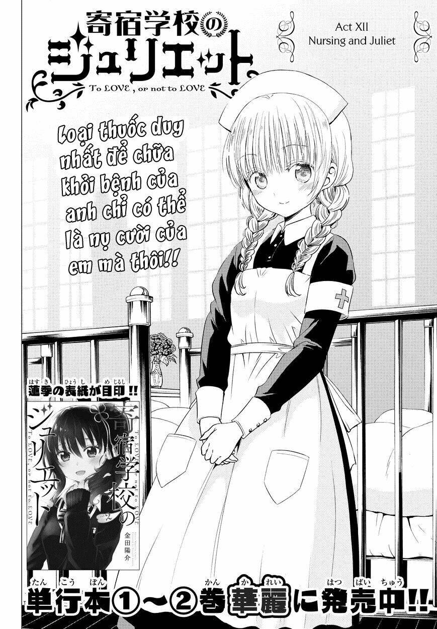 Kishuku Gakkou No Juliet Chapter 12 - Trang 2