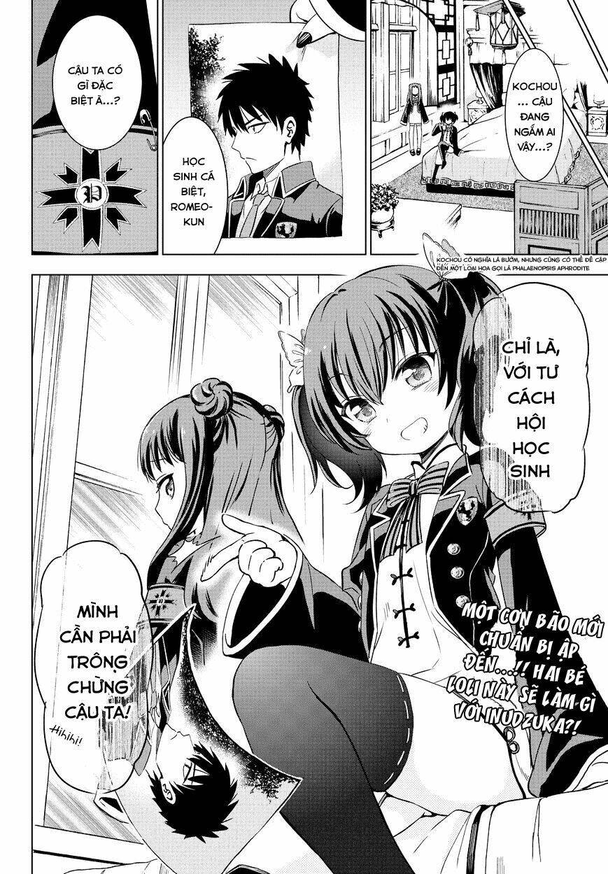 Kishuku Gakkou No Juliet Chapter 12 - Trang 2