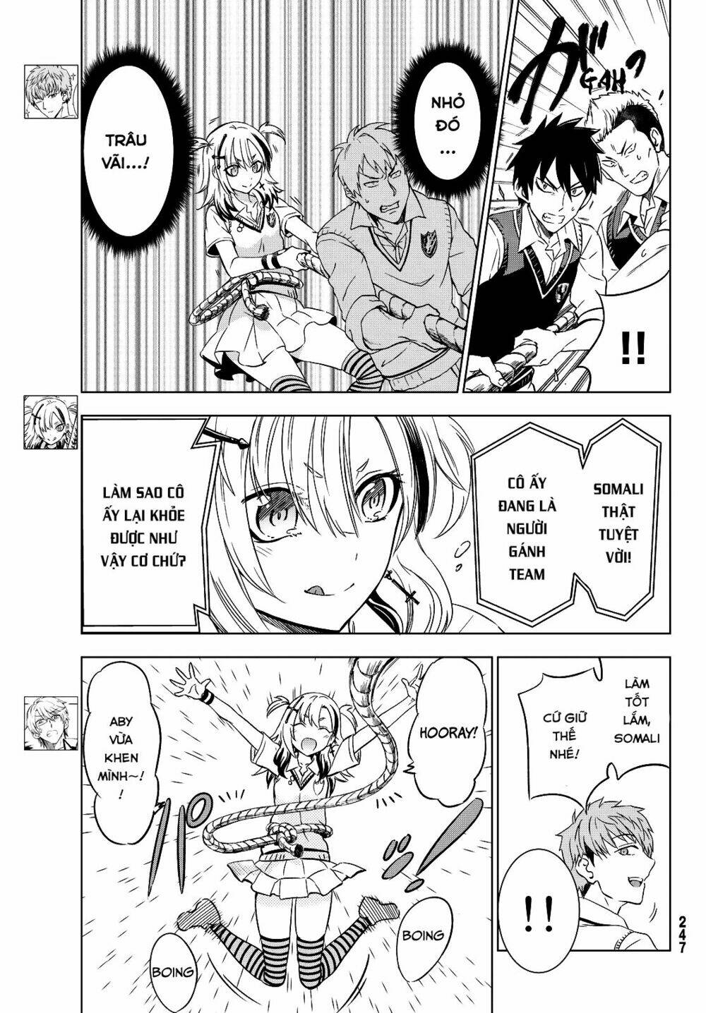 Kishuku Gakkou No Juliet Chapter 10 - Trang 2