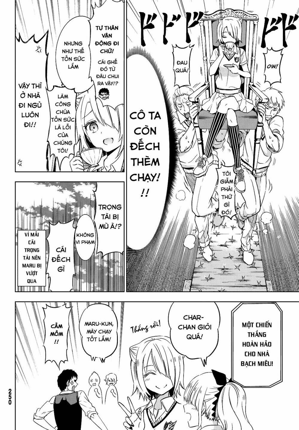 Kishuku Gakkou No Juliet Chapter 10 - Trang 2