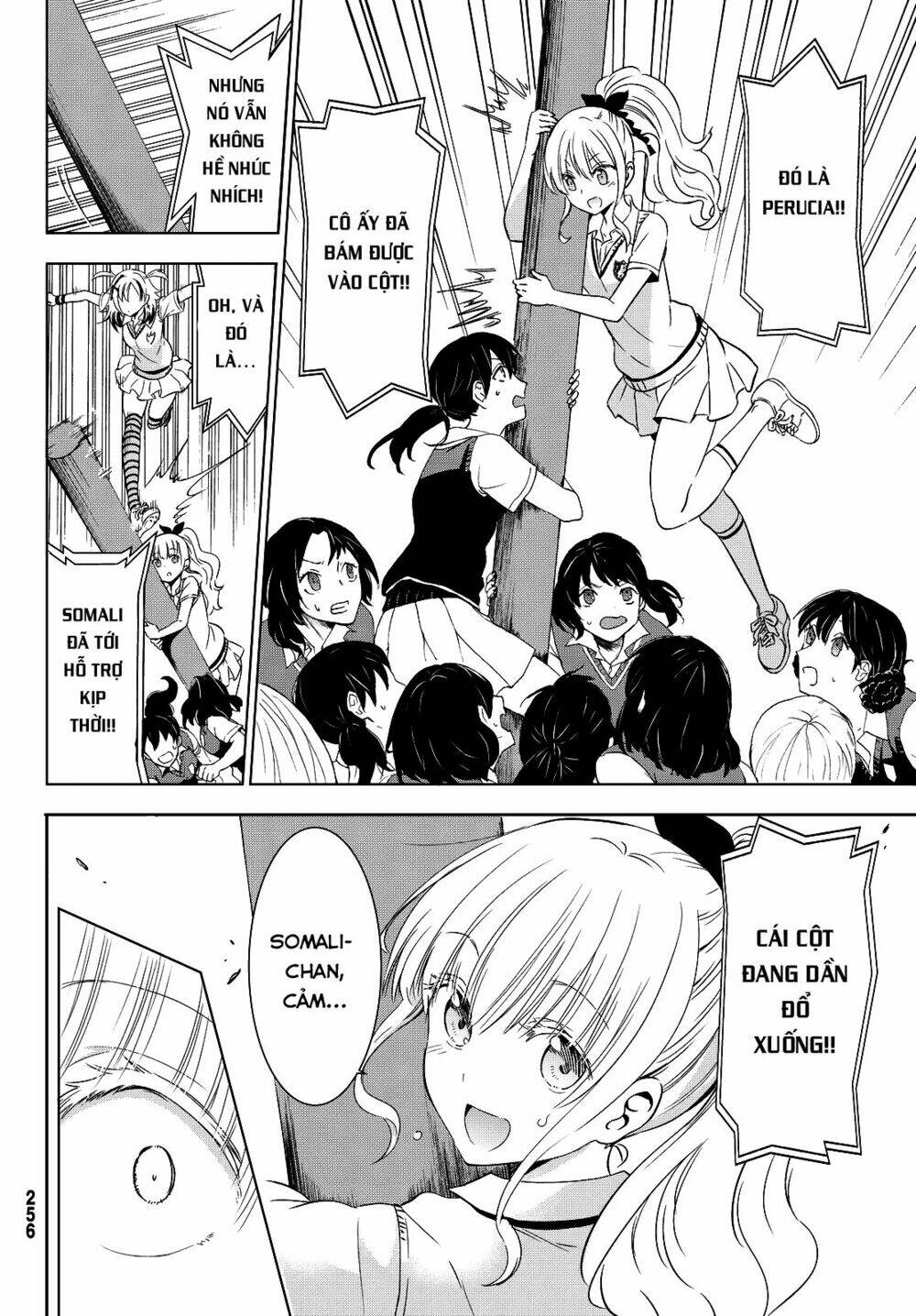 Kishuku Gakkou No Juliet Chapter 10 - Trang 2