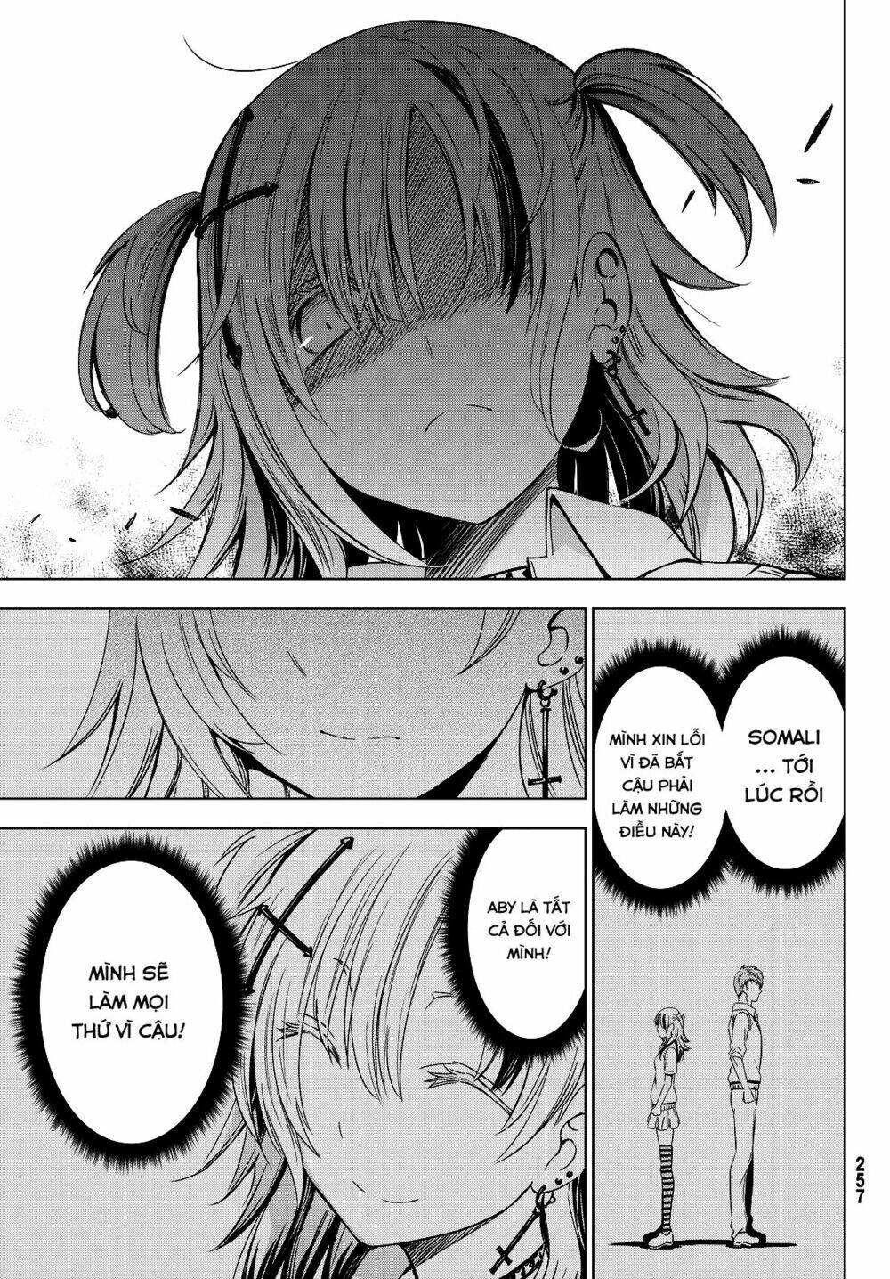 Kishuku Gakkou No Juliet Chapter 10 - Trang 2