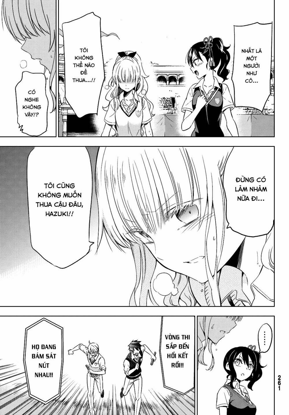 Kishuku Gakkou No Juliet Chapter 10 - Trang 2