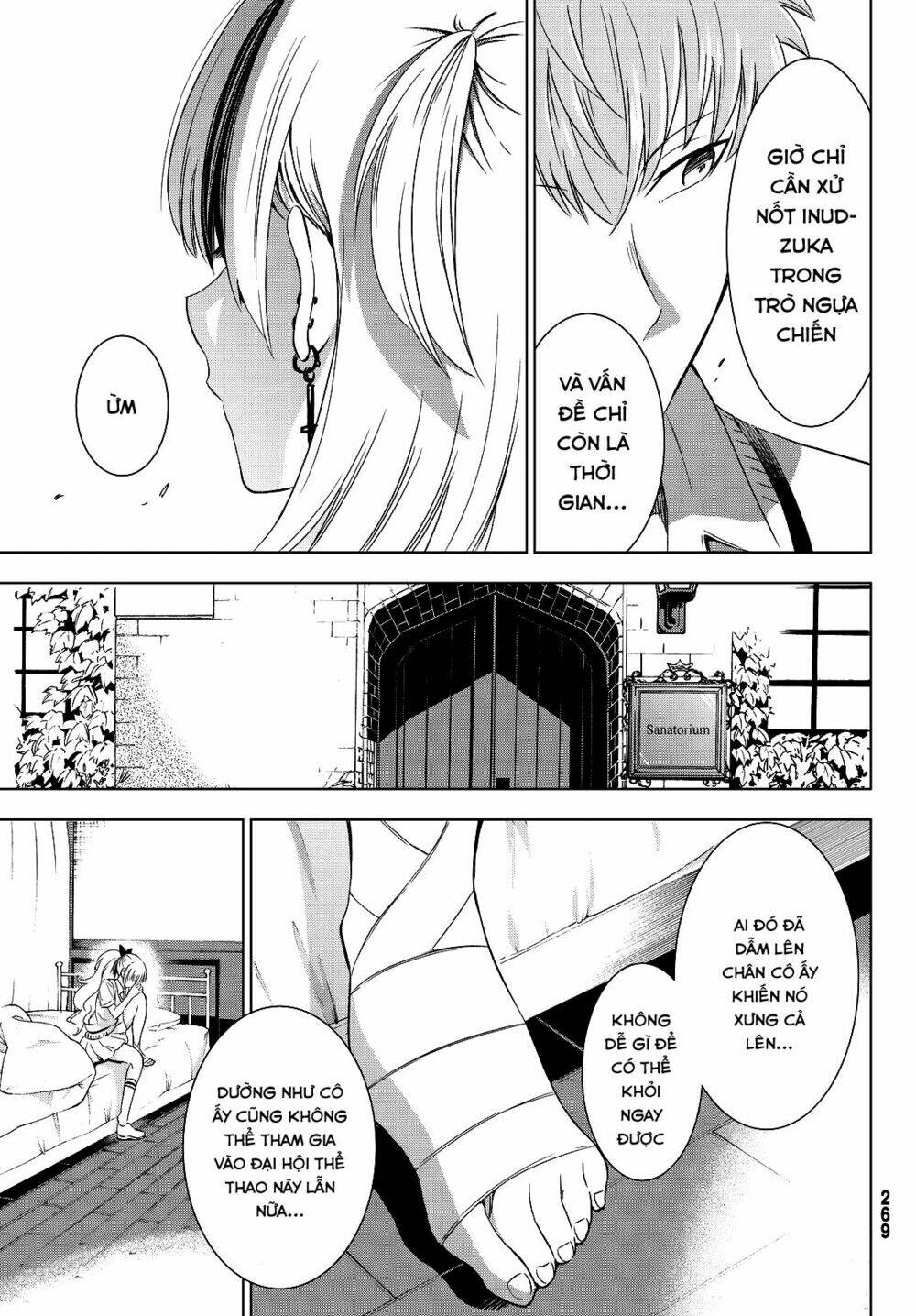 Kishuku Gakkou No Juliet Chapter 10 - Trang 2