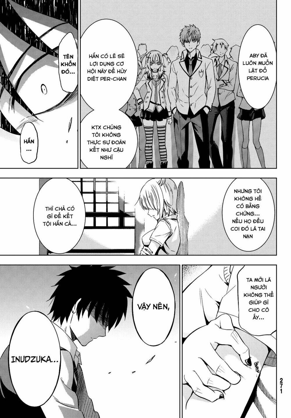 Kishuku Gakkou No Juliet Chapter 10 - Trang 2