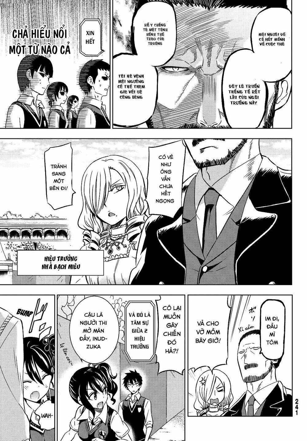 Kishuku Gakkou No Juliet Chapter 10 - Trang 2