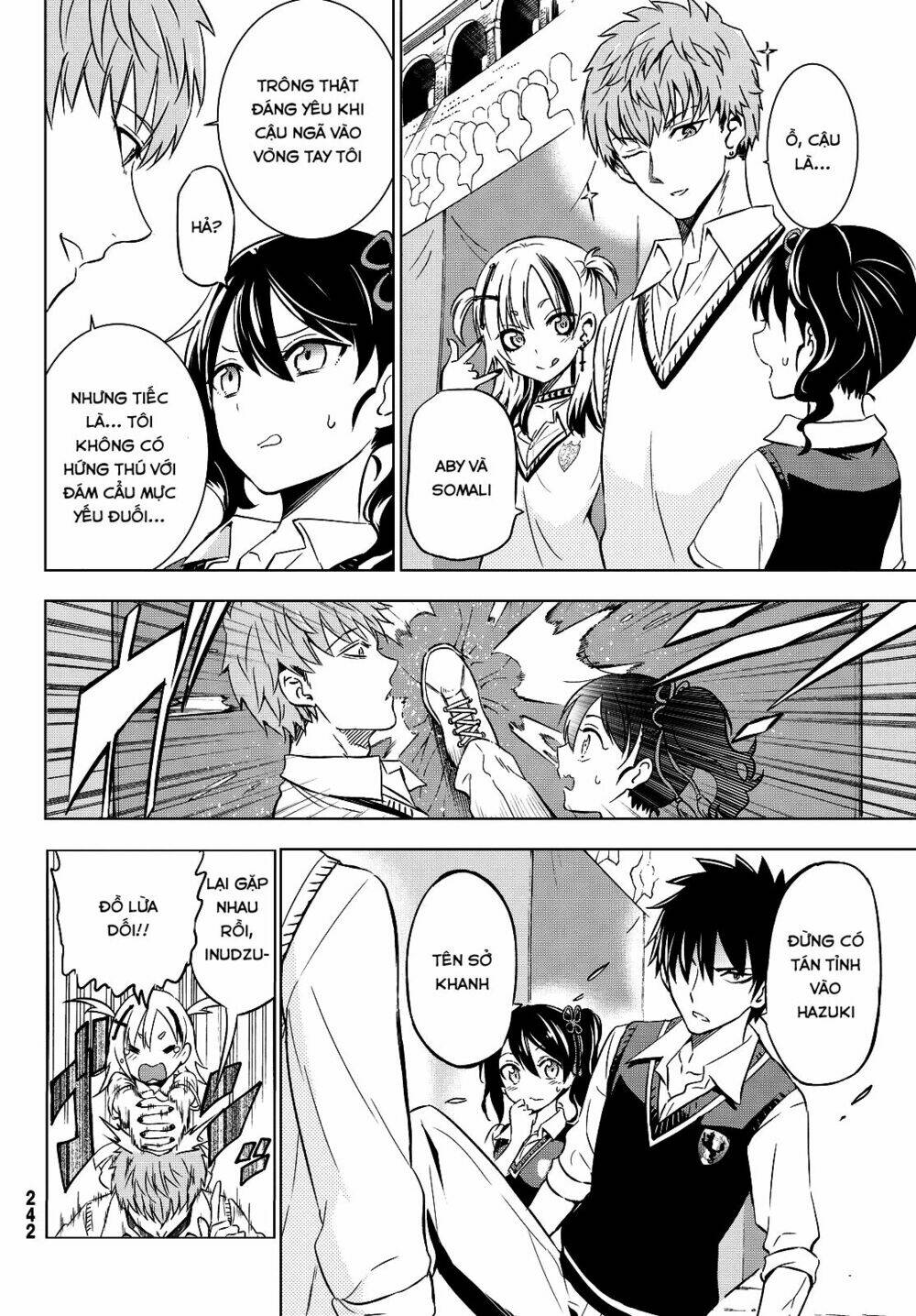 Kishuku Gakkou No Juliet Chapter 10 - Trang 2