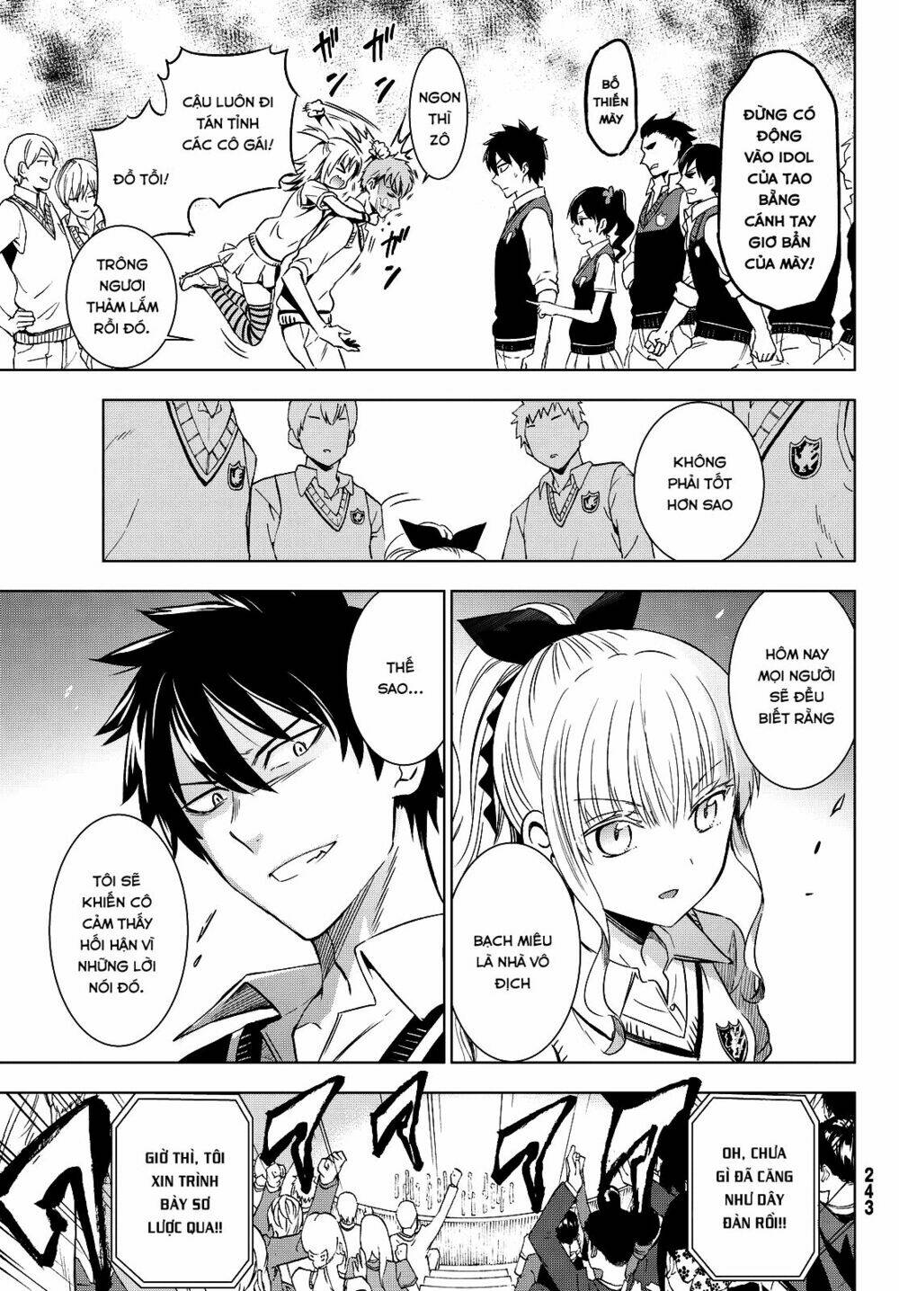 Kishuku Gakkou No Juliet Chapter 10 - Trang 2