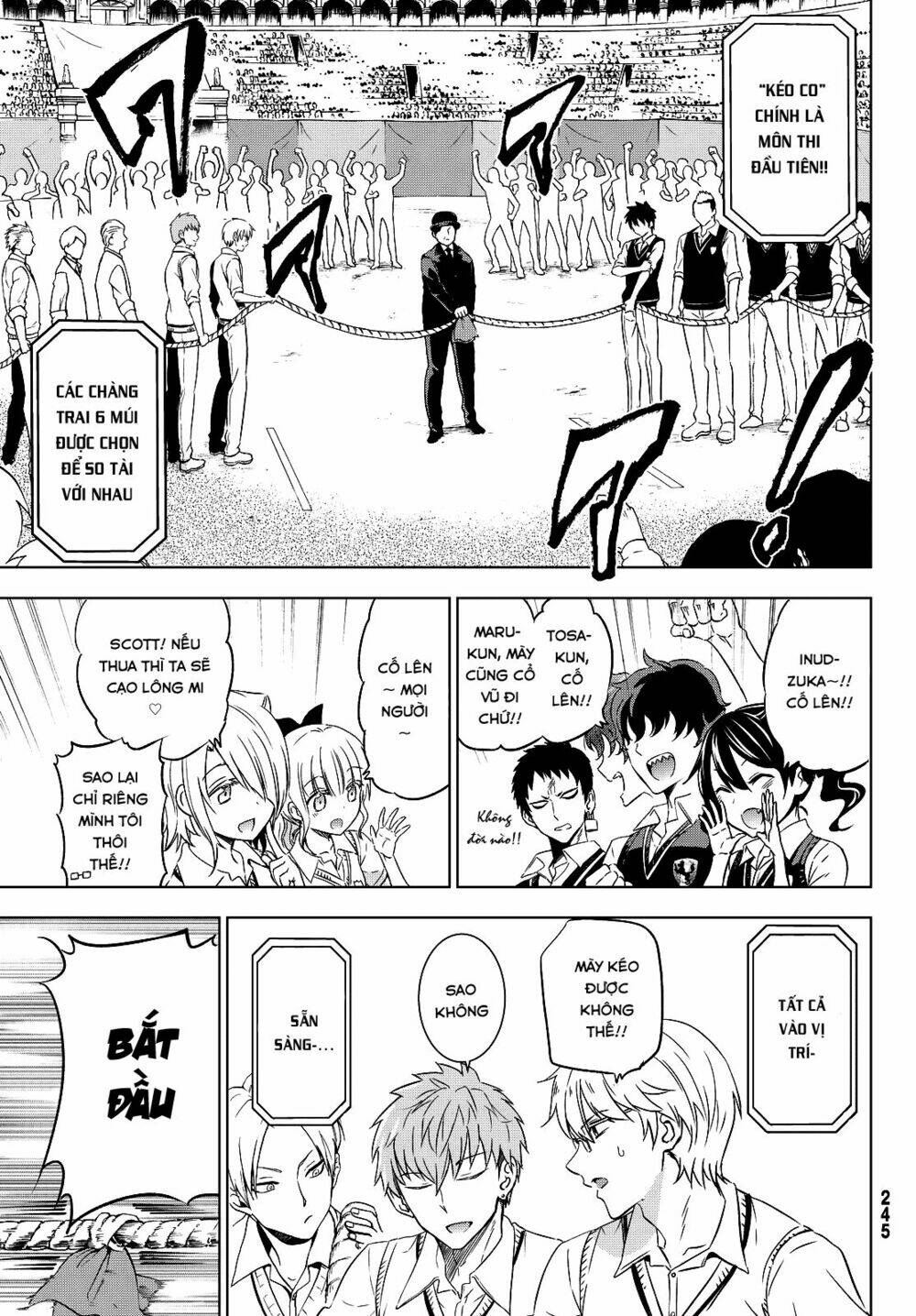 Kishuku Gakkou No Juliet Chapter 10 - Trang 2