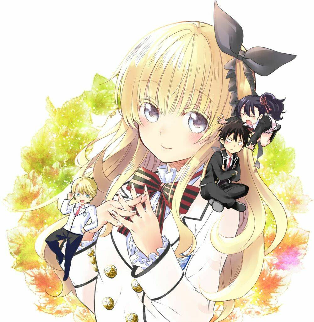 Kishuku Gakkou No Juliet Chapter 8 - Trang 2