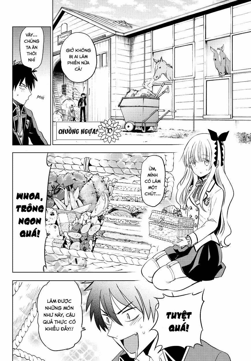 Kishuku Gakkou No Juliet Chapter 8 - Trang 2