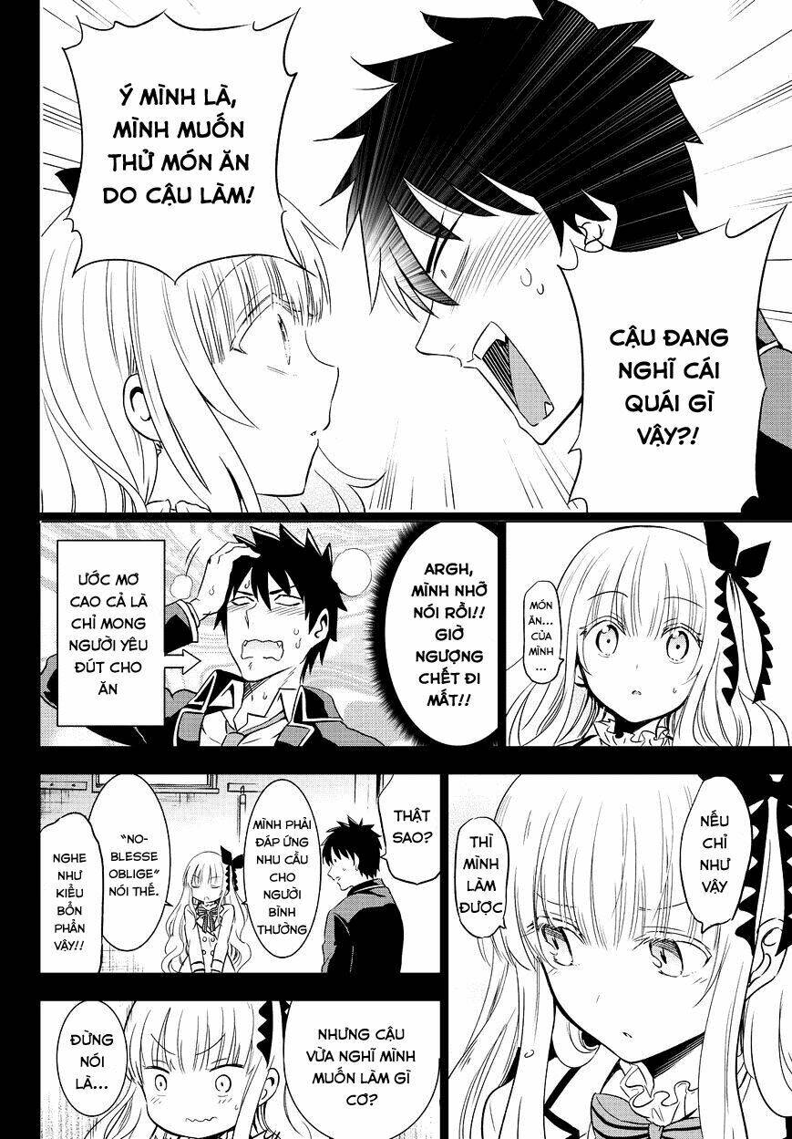 Kishuku Gakkou No Juliet Chapter 8 - Trang 2