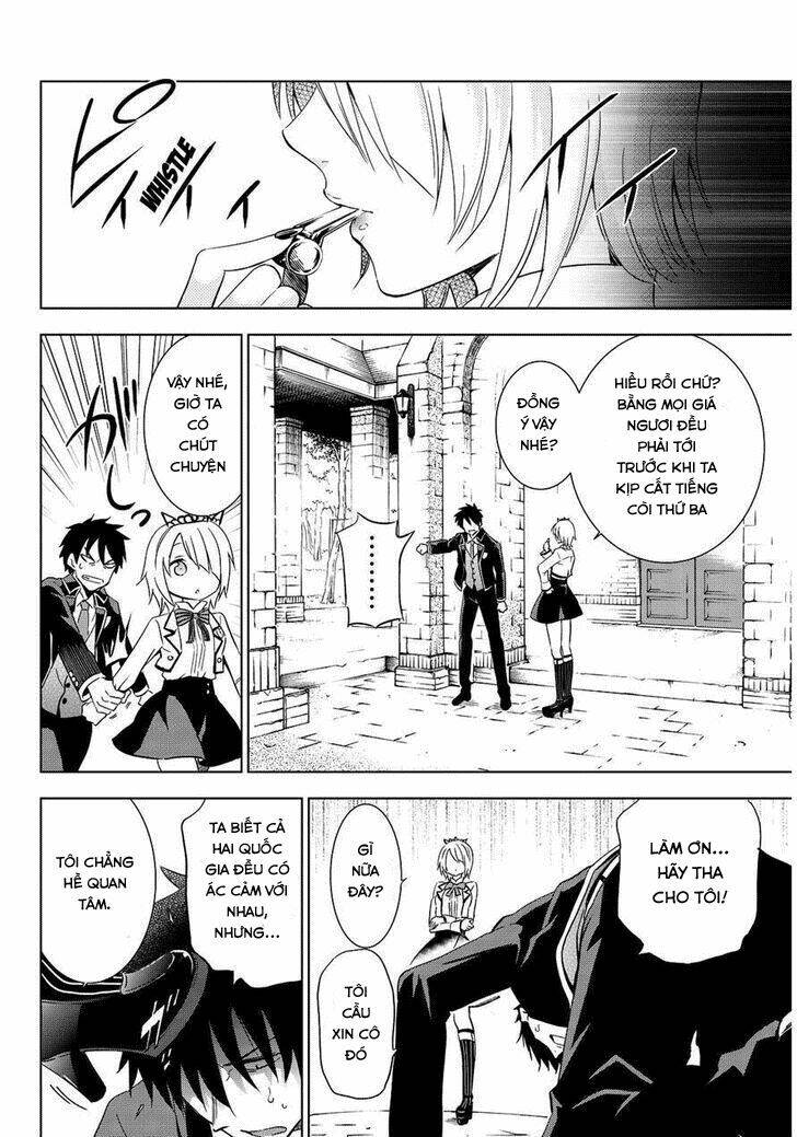 Kishuku Gakkou No Juliet Chapter 4 - Trang 2