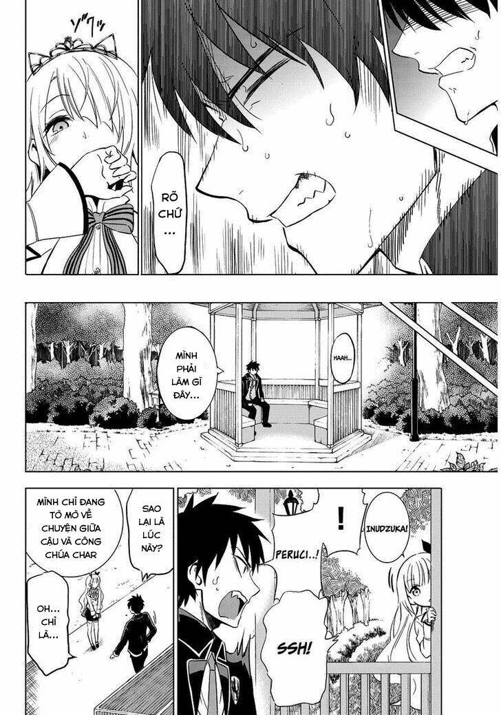 Kishuku Gakkou No Juliet Chapter 4 - Trang 2