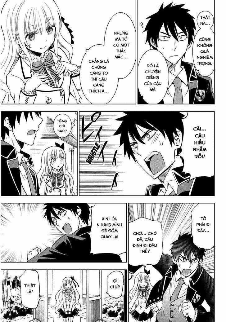 Kishuku Gakkou No Juliet Chapter 4 - Trang 2