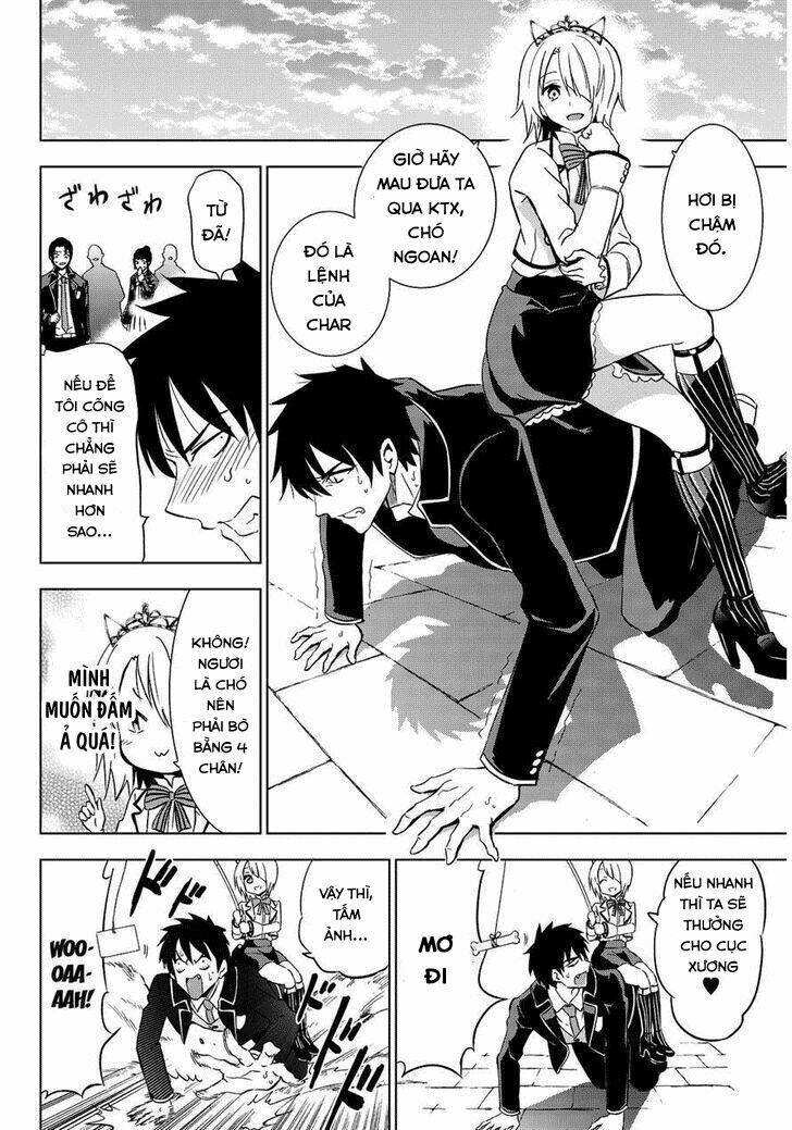 Kishuku Gakkou No Juliet Chapter 4 - Trang 2