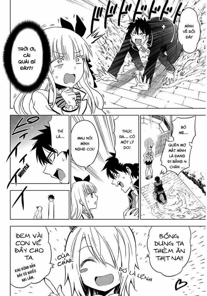 Kishuku Gakkou No Juliet Chapter 4 - Trang 2