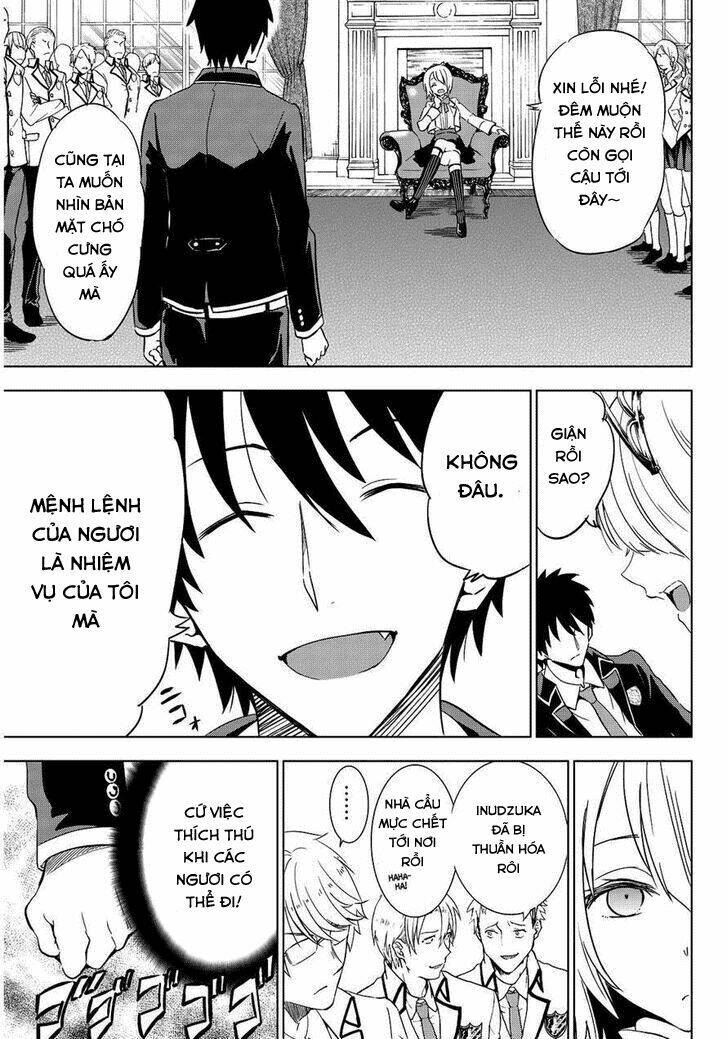 Kishuku Gakkou No Juliet Chapter 4 - Trang 2