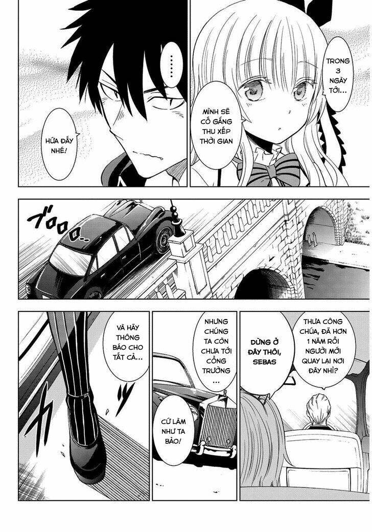 Kishuku Gakkou No Juliet Chapter 4 - Trang 2