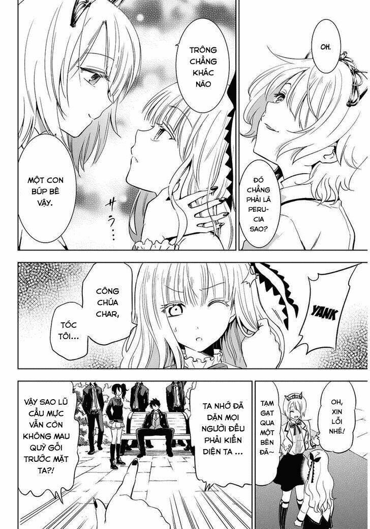 Kishuku Gakkou No Juliet Chapter 4 - Trang 2