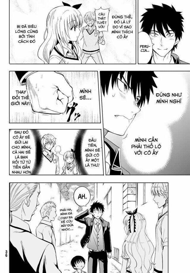 Kishuku Gakkou No Juliet Chapter 1.1 - Trang 2