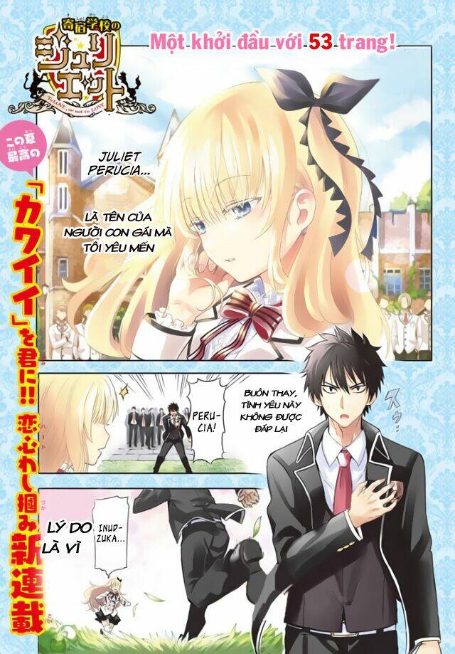 Kishuku Gakkou No Juliet Chapter 1.1 - Trang 2