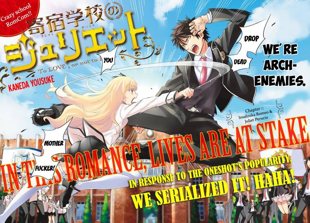 Kishuku Gakkou No Juliet Chapter 1.1 - Trang 2