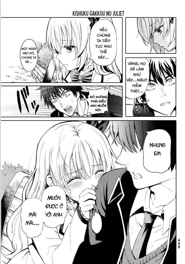 Kishuku Gakkou No Juliet Chapter 1 - Trang 2