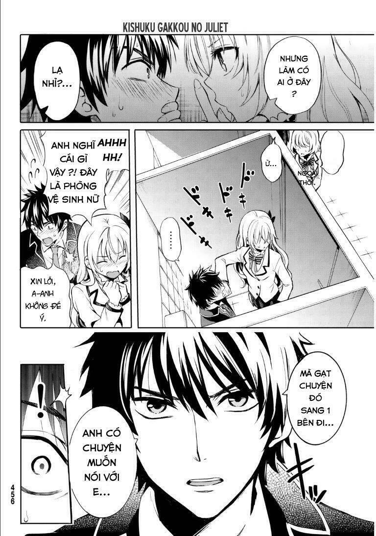 Kishuku Gakkou No Juliet Chapter 1 - Trang 2