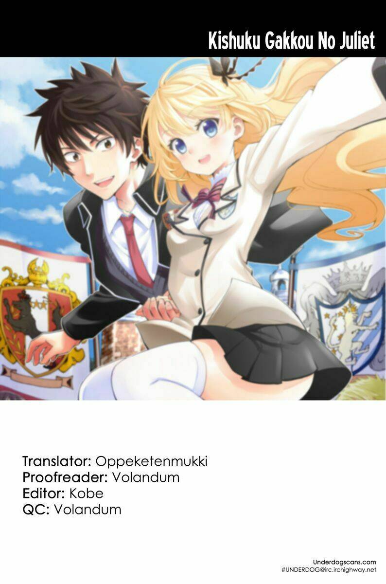 Kishuku Gakkou No Juliet Chapter 1 - Trang 2