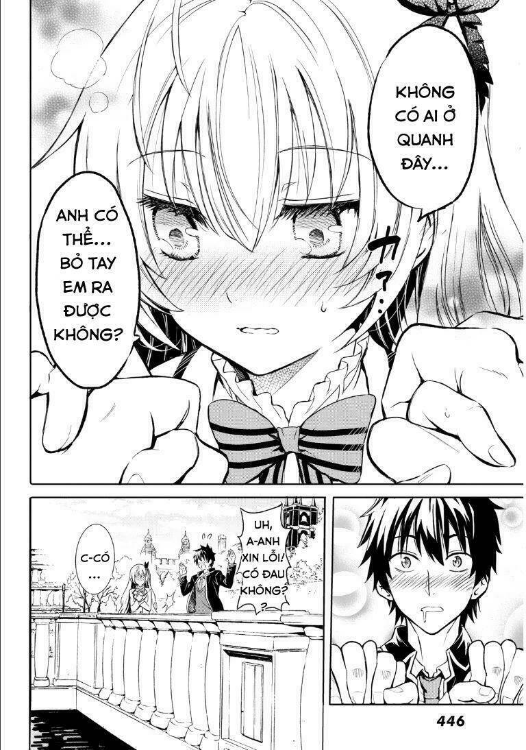 Kishuku Gakkou No Juliet Chapter 1 - Trang 2