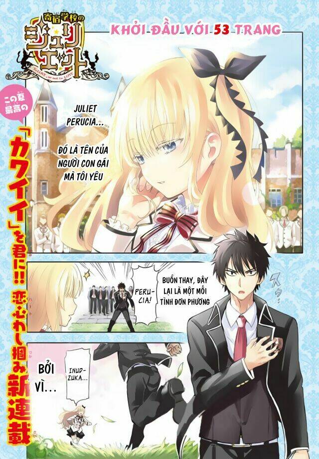 Kishuku Gakkou No Juliet Chapter 0 - Trang 2