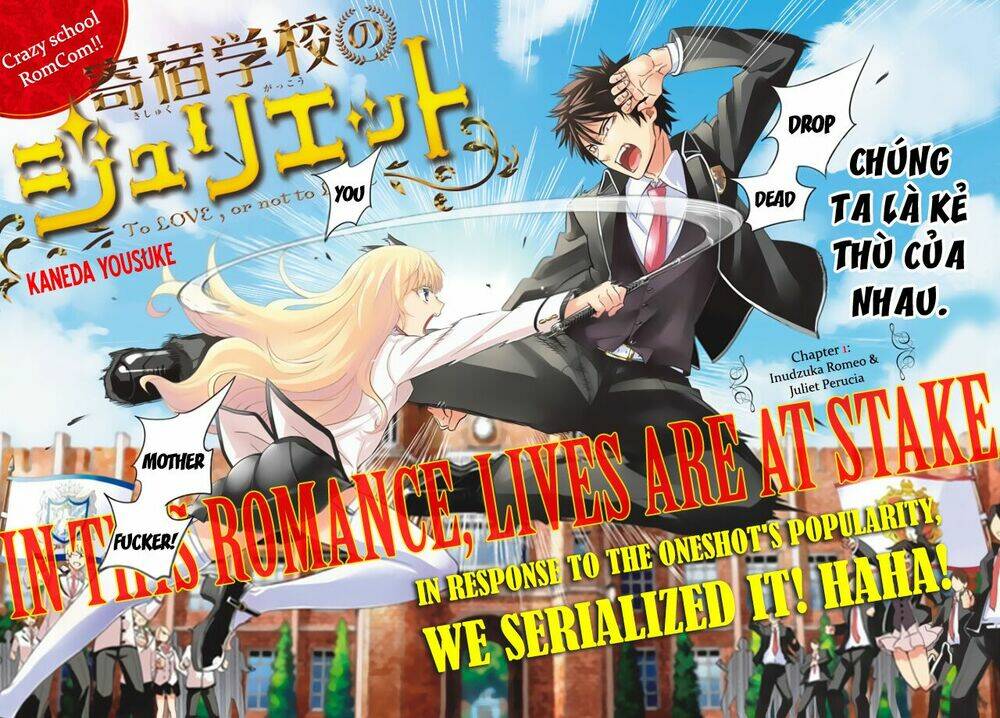 Kishuku Gakkou No Juliet Chapter 0 - Trang 2