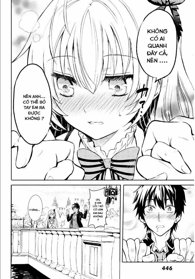 Kishuku Gakkou No Juliet Chapter 0 - Trang 2