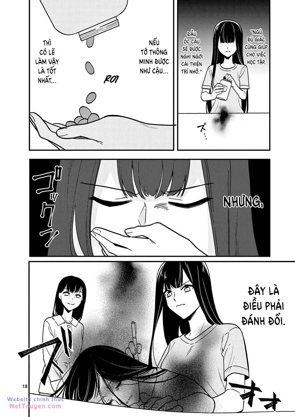 Usotsuki Satsuki Shi Ga Mieru Chapter 45 - Trang 2