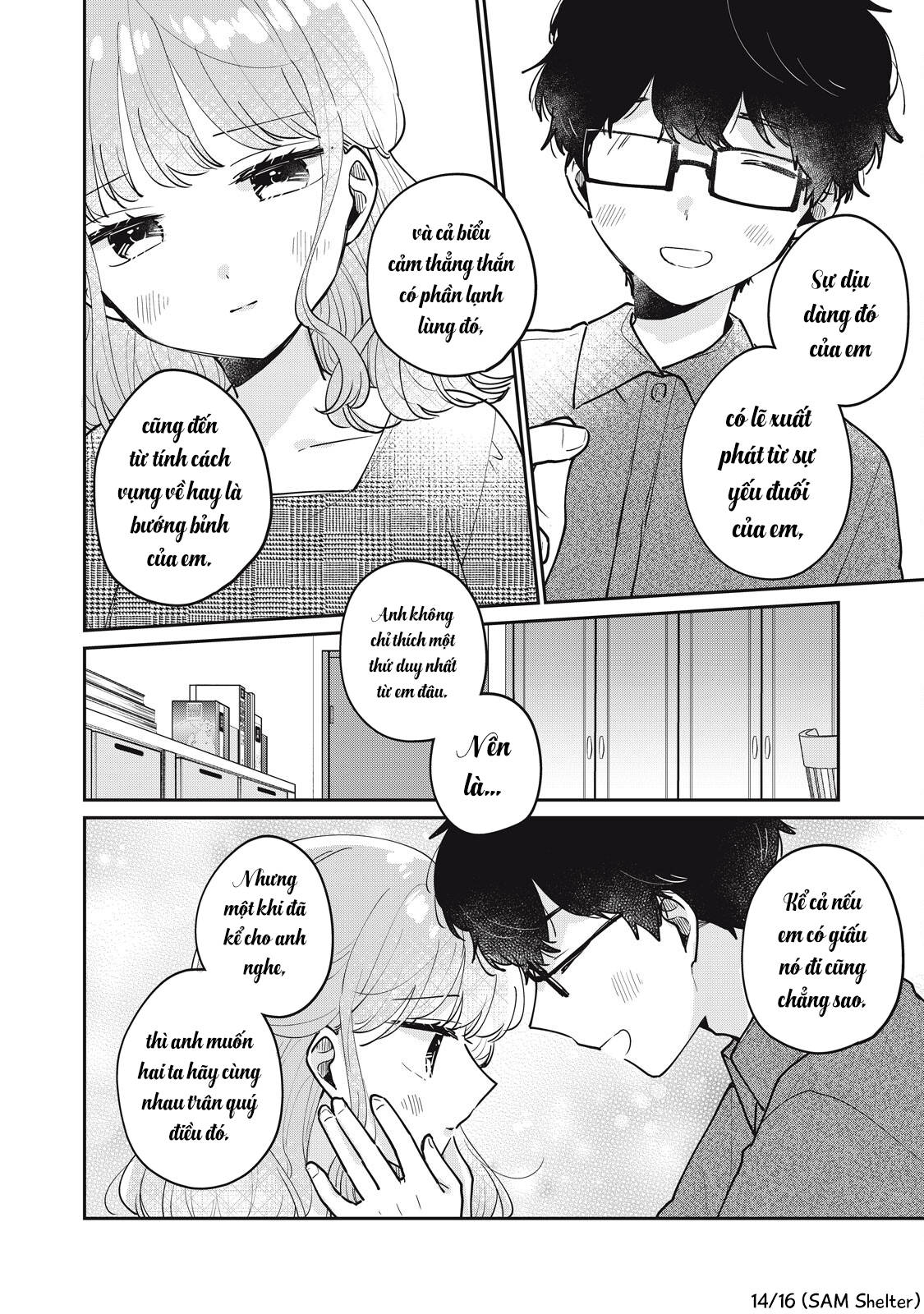 Đây Không Phải Lần Đầu Của Meguro-San Chapter 69 - Trang 2